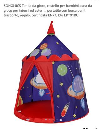 Tenda bambino da casa
