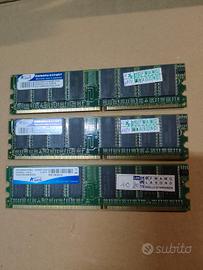 RAM ddr 400