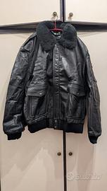 Giubotto uomo vera pelle