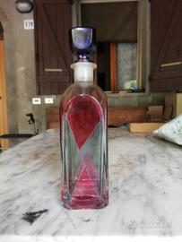 bottiglia vetro colorata 