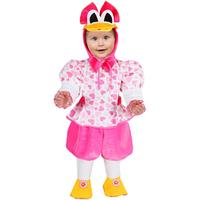 Costume carnevale Pegasus "Paperina 3/6 mesi"