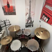 Yamaha Stage Custom Birch - Set Completo Sabian XS