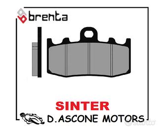 Pastiglie Freno Sinterizzate BRENTA 4123