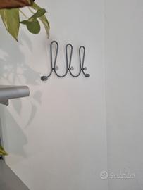 Appendiabiti in metallo