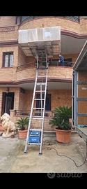 Autoscala 18 metri manuale
