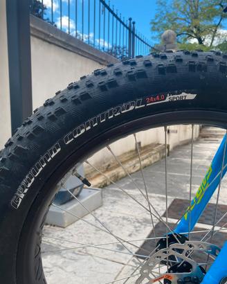 Mountain bike mod fat bike