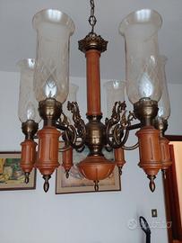 Lampadario 6 luci