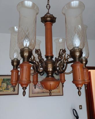 Lampadario 6 luci