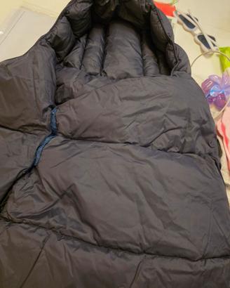 sacco a pelo Moncler