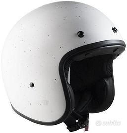 CASCO JET VINTAGE MOTO CAFE' RACER CGM 170W FIBRA