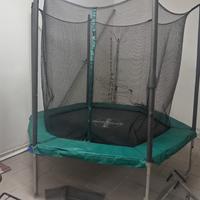 trampolino decathlon