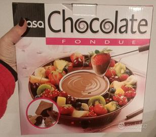 Set fonduta cioccolata