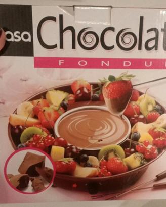 Set fonduta cioccolata