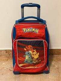 Zaino trolley pokemon