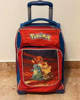 Zaino trolley pokemon