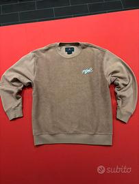 Felpa Jordan marrone con grafica Jumpman Flight
