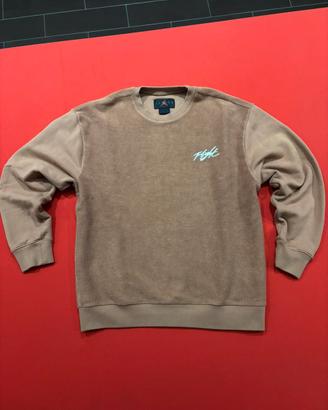 Felpa Jordan marrone con grafica Jumpman Flight