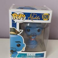 FUNKO POP GENIO GENIE ALADDIN 539 RARO COLLEZIONE 