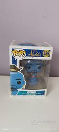 FUNKO POP GENIO GENIE ALADDIN 539 RARO COLLEZIONE 