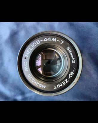 Helios 44M-7 58mm f2 MC M42 Miglior versione Bokeh