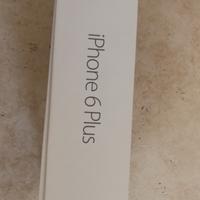 Solo scatola iphone 6 plus nero 64 GB