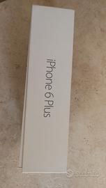 Solo scatola iphone 6 plus nero 64 GB