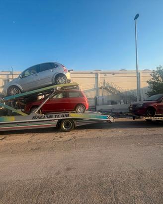 Carro bisarca doppio pianale valuto permuta