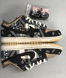 Nike SB Dunk Low 001 Travis Scott - Black Rayguns