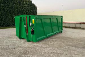 CONTAINER SCARRABILE NUOVO CON COPERCHIO