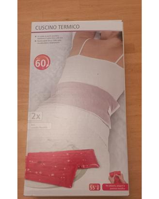 Cuscino termico cm 29 x 14,5 cm