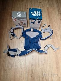 Zainetto Ergobaby 360 CARRIER + riduttore Ergobaby