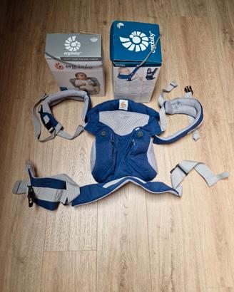 Zainetto Ergobaby 360 CARRIER + riduttore Ergobaby