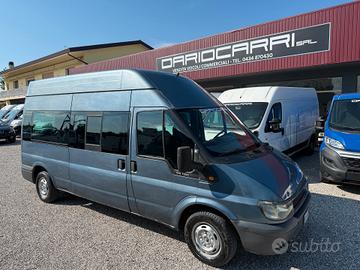 Ford Transit 9 posti pulmino autovettura