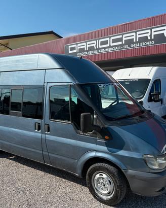 Ford Transit 9 posti pulmino autovettura