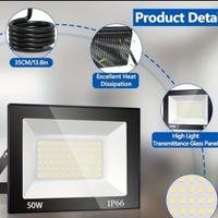 Faro faretto led da esterno ip66 30watt