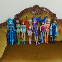 Lotto bambole Winx club