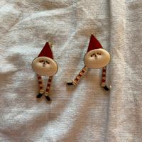 Orecchini natalizi