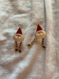 Orecchini natalizi