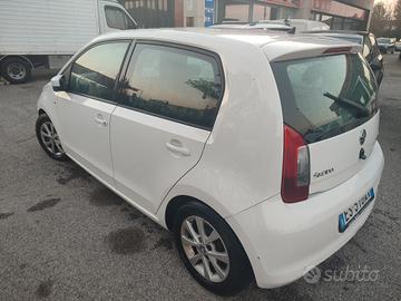 SKODA CITIGO 2013 BENZINA ALLUVIONATA