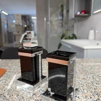 Dispenser porta sapone più porta bicchiere Flab