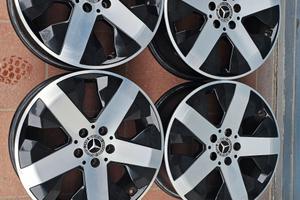 4 cerchi 18 originali Mercedes Vito Viano Classe V