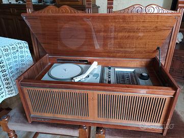giradischi e radio vintage, stereofonici Mivar