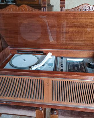 giradischi e radio vintage, stereofonici Mivar
