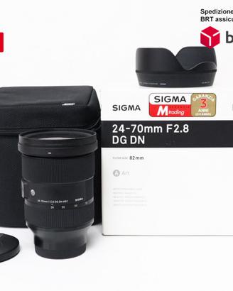 Sigma 24-70 F/2.8 DG DN Art (Sony)