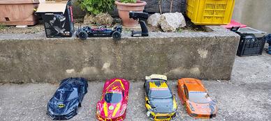 NASCADA HIMOTO VEGA TOURING + telecomando Flysky F