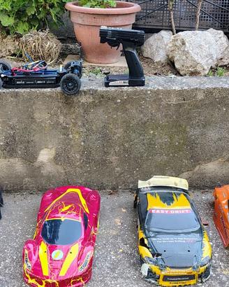 NASCADA HIMOTO VEGA TOURING + telecomando Flysky F