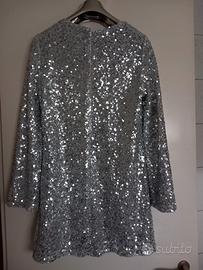 abito paillettes