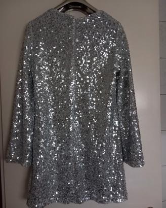 abito paillettes