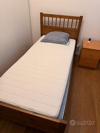 Letto con armadio