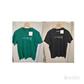SET 2 T-Shirt Uomo Calvin Klein Originali M-L